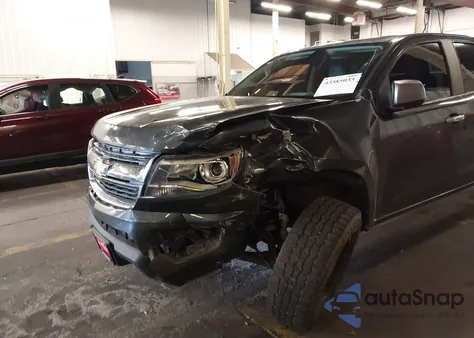 2016 Chevrolet Colorado Lt from USA, damaged, VIN 1GCGTCE37G1180432